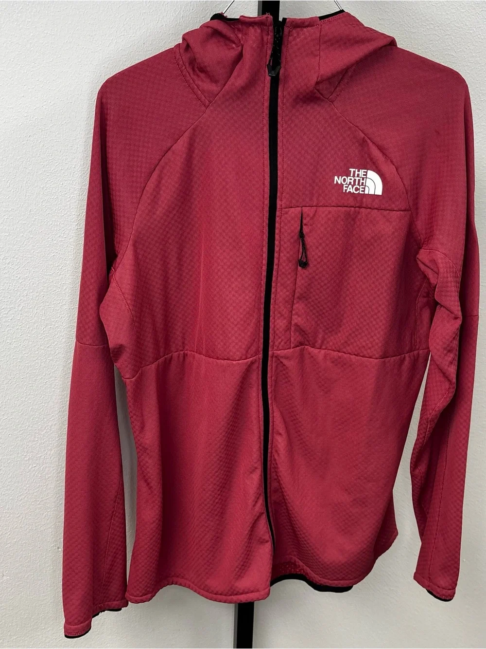 The North Face Women's The Summit Series Futurefleece Hoodie in Slate Rose Large